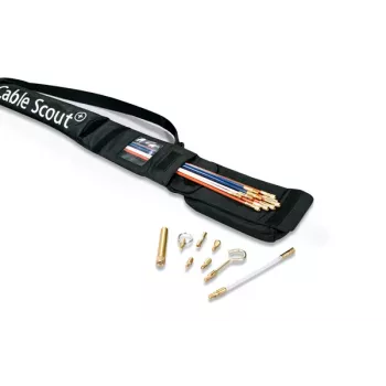 HellermannTyton Cable Scout Luxus Set 2x4/6x5/2x6x1000mm CS-SD - 1 Stück