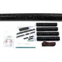 HellermannTyton Wärmeschrumpf-Verbindungsset LVK 5x1.5-16 PO-X BK, 1 Set (380-04006)