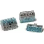 HellermannTyton HCPM-5 PC BU 75 Abzweigdose 5-polig 0,5-2,5 mm² Blau Polycarbonat 23,7 mm