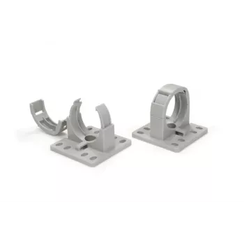 HellermannTyton IWS Wellrohrhalter CTCC-IWS50-MB65-PA66/6HIRHS-GY 20