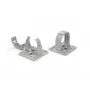 HellermannTyton IWS Wellrohrhalter CTCC-IWS50-MB65-PA66/6HIRHS-GY 20