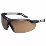 UVEX i-5 CBR23 Schutzbrille Weiß/Schwarz (9183223)