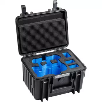 B&W drone.case PP.66 Black für DJI Mini 5
