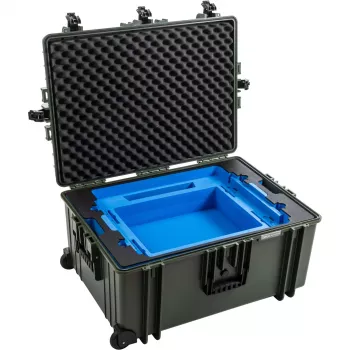 B&W satcom.case PP.1570 für Starlink 3 Bronze-Grün