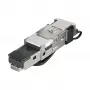 Weidmüller 1963600000 HDC HE Schwerlast-Steckverbinder-Einsatz, Stecker, 10-polig, Crimp, Gold über Nickel, IP20, -40 bis 125 °C, 10 Stück