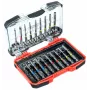Conmetall Meister 18-teiliges Bit-Set mit magnetischem Halter
