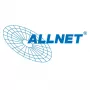ALLNET Antennenadapter SMA Buchse auf SMA Stecker (ANT-ADP-SMAF-SMAM)
