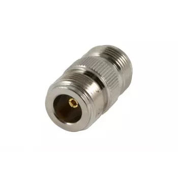 ALLNET ANT-ADP-NF-NF N-Buchse auf N-Buchse Koaxialadapter, 50 Ohm, gerade