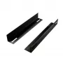 ALLNET ALL-S0002017 19 inch 1U Festes Regal 250mm Tiefe Schwarz 20kg Tragfähigkeit