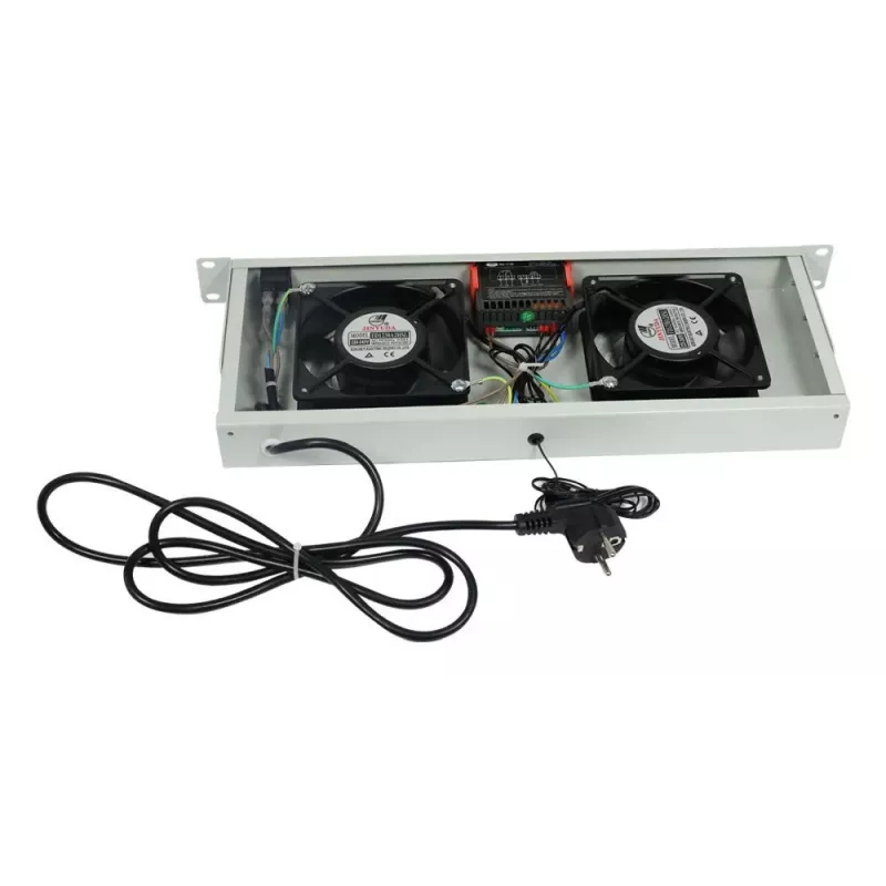 ALLNET ALL-S0002125 Rack-Zubehör-Lüfterpanel