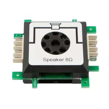 ALLNET ALL-BRICK-0076 Lautsprechermodul für Entwicklungsboards, 8 Ohm, 0,5 W, passiv