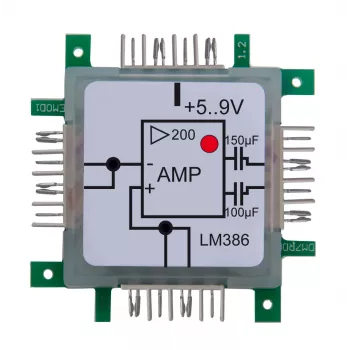 ALLNET 113704 Brick'R'knowledge Elektronik-Bausteinset, mehrfarbig