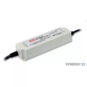 Meanwell LPF-60D-42 LED Power Supply 60W 42V 1.43A IP67 Dimmable
