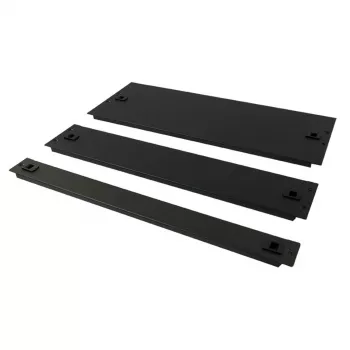 ALLNET ALL-S0002150 19-Zoll-1U-Rackmontage-Kit für Netzwerkgeräte – Schwarz