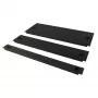 ALLNET ALL-S0002150 19-Zoll-1U-Rackmontage-Kit für Netzwerkgeräte – Schwarz