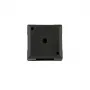 ALLNET Brick'R'knowledge ALL-BRICK-0142 Kunststoffgehäuse 1x1, Schwarz, Ober- und Unterseite, 10er-Pack