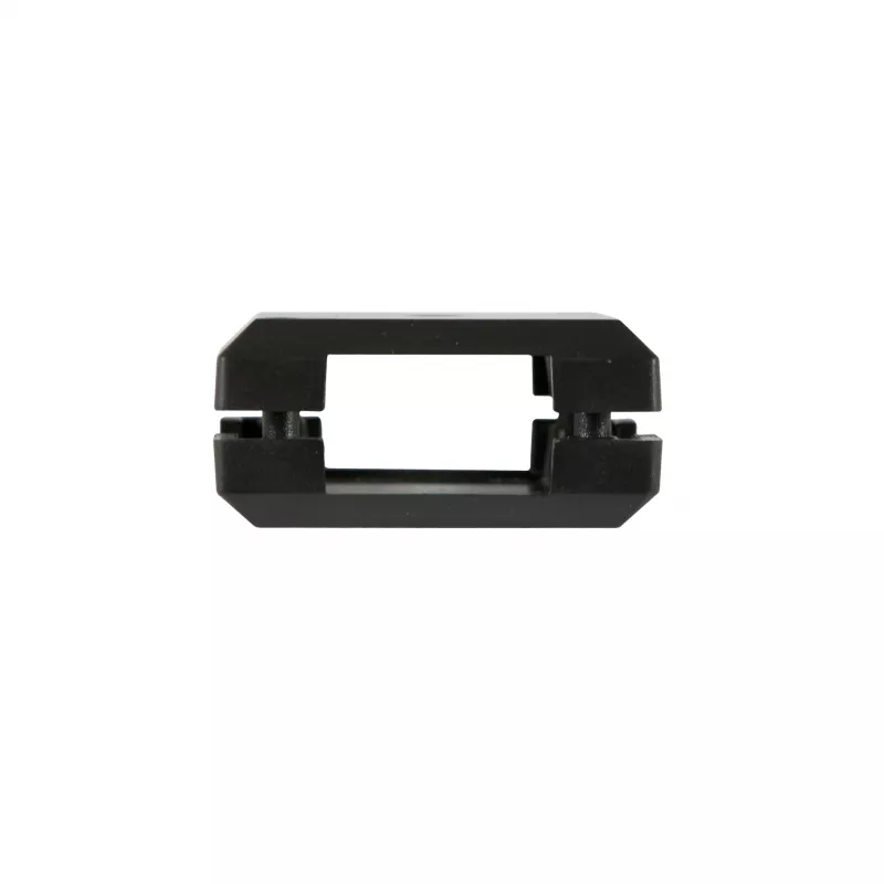 ALLNET Brick'R'knowledge ALL-BRICK-0142 Kunststoffgehäuse 1x1, Schwarz, Ober- und Unterseite, 10er-Pack