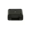 ALLNET Brick'R'knowledge ALL-BRICK-0142 Kunststoffgehäuse 1x1, Schwarz, Ober- und Unterseite, 10er-Pack