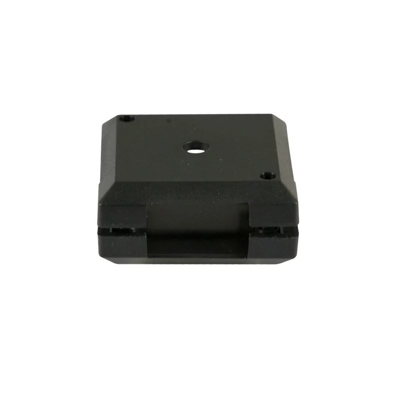 ALLNET Brick'R'knowledge ALL-BRICK-0142 Kunststoffgehäuse 1x1, Schwarz, Ober- und Unterseite, 10er-Pack