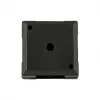 ALLNET Brick'R'knowledge ALL-BRICK-0142 Kunststoffgehäuse 1x1, Schwarz, Ober- und Unterseite, 10er-Pack