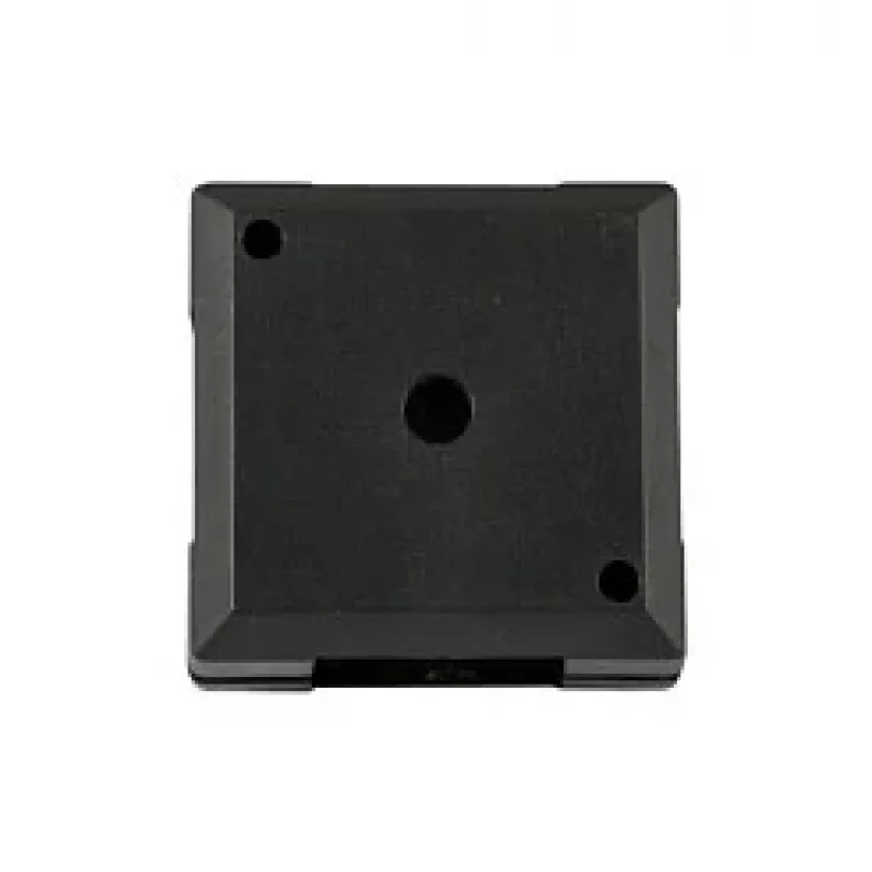 ALLNET Brick'R'knowledge ALL-BRICK-0142 Kunststoffgehäuse 1x1, Schwarz, Ober- und Unterseite, 10er-Pack