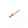 Synergy 21 15 m Cat.6a S/FTP Patchkabel, RJ45 Stecker/Stecker, Nickel/Gold, Orange