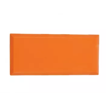 ALLNET ALL-BRICK-0360 Elektrogehäuse Orange 110x110x60mm IP65 ABS