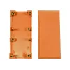 ALLNET ALL-BRICK-0360 Elektrogehäuse Orange 110x110x60mm IP65 ABS