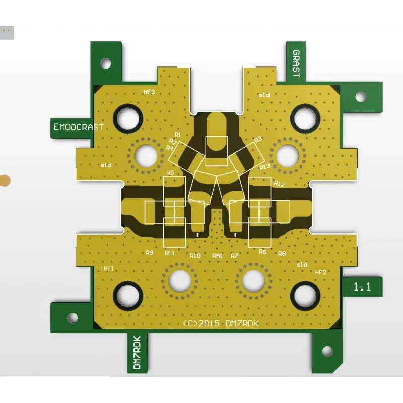 ALLNET BrickRknowledge Platine GHz EMODGRAST
