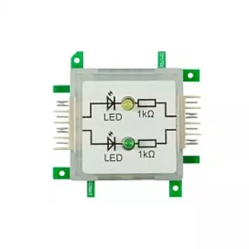 ALLNET ALL-BRICK-0403 RGB LED Modul für Brick'R'knowledge Mehrfarbig