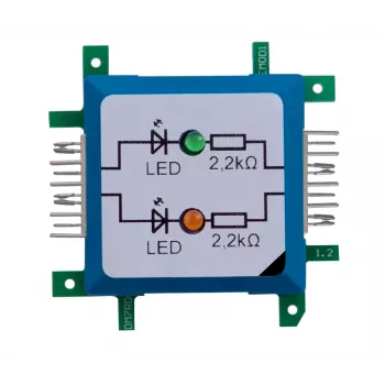 ALLNET Brick'R'knowledge LED Modul Grün Orange 125682