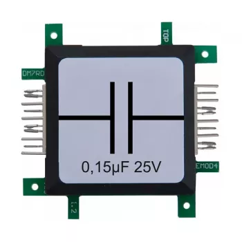ALLNET Brick'R'knowledge Kondensator-Brick 0,15 uF 25 V, ALL-BRICK-0564