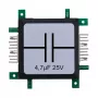 ALLNET Brick'R'knowledge Kondensator-Brick 4,7 uF 25 V, ALL-BRICK-0579