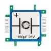 ALLNET Brick'R'knowledge Kondensator-Brick 150 uF 25 V, ALL-BRICK-0595
