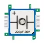 ALLNET Brick'R'knowledge Kondensator-Brick 220 uF 25 V, ALL-BRICK-0597