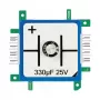 ALLNET Brick'R'knowledge Kondensator-Brick 330 uF 25 V, ALL-BRICK-0599