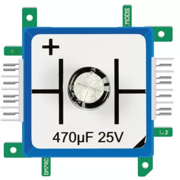 ALLNET Brick'R'knowledge Capacitor 470µF 25V