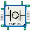 ALLNET Brick'R'knowledge Capacitor 680µF 25V