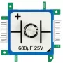 ALLNET Brick'R'knowledge Capacitor 680µF 25V