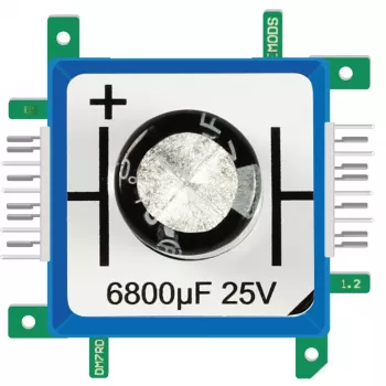 ALLNET Brick'R'knowledge Kondensator 6800µF 25V