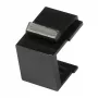 Synergy 21 Keystone Module Blank Plug Schwarz