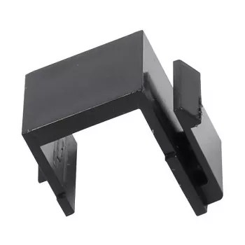 Synergy 21 Keystone Module Blank Plug Schwarz