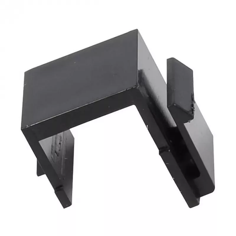 Synergy 21 Keystone Module Blank Plug Schwarz