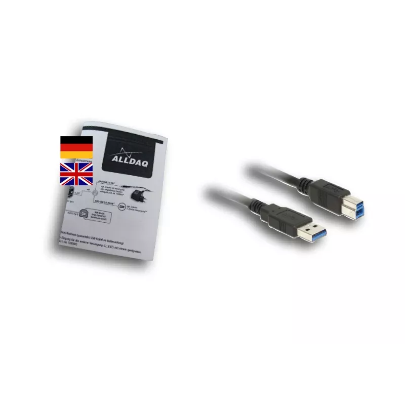 ALLNET ADQ-USB 3.0-ISO USB 3.0 SuperSpeed Isolator bis 1 kV, externe Stromversorgung
