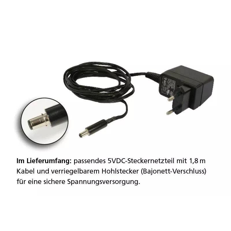 ALLNET ADQ-USB 3.0-ISO USB 3.0 SuperSpeed Isolator bis 1 kV, externe Stromversorgung