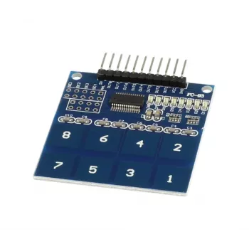 ALLNET 4duino 8-Kanal kapazitives Taster-Schalter-Board (ALL_OY_3422)