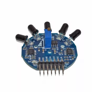 ALLNET 4duino 5-Kanal Flammensensor-Modul Analog/Digital (ALL_OY_3055)