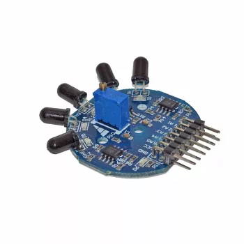 ALLNET 4duino 5-Kanal Flammensensor-Modul Analog/Digital (ALL_OY_3055)