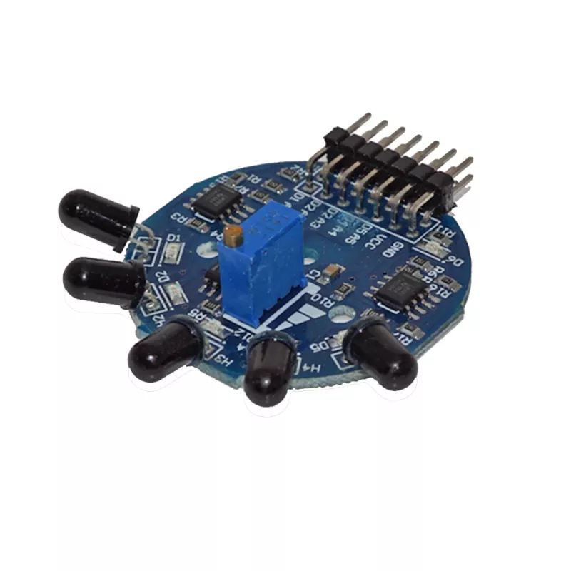 ALLNET 4duino 5-Kanal Flammensensor-Modul Analog/Digital (ALL_OY_3055)