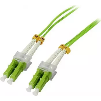 Synergy21 S215500 Glasfaser-Patchkabel 7,5m LC-LC OM5 50/125µm LSZH Grün